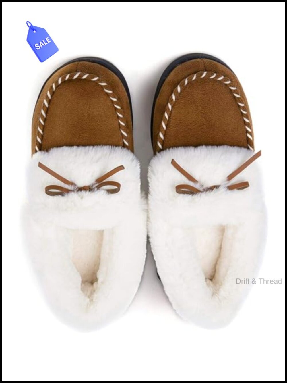 Plush Faux Fur Memory Foam Trapper Slipper Non-Slip Indoor Outdoor